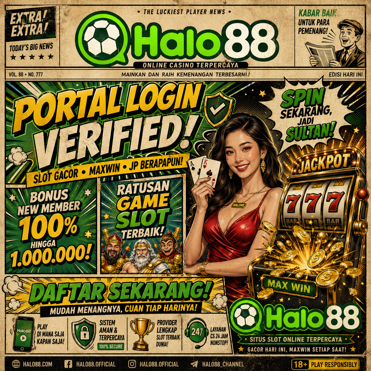 HALO88